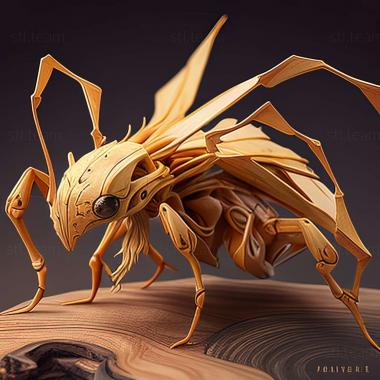 3D model Myrmica latra (STL)